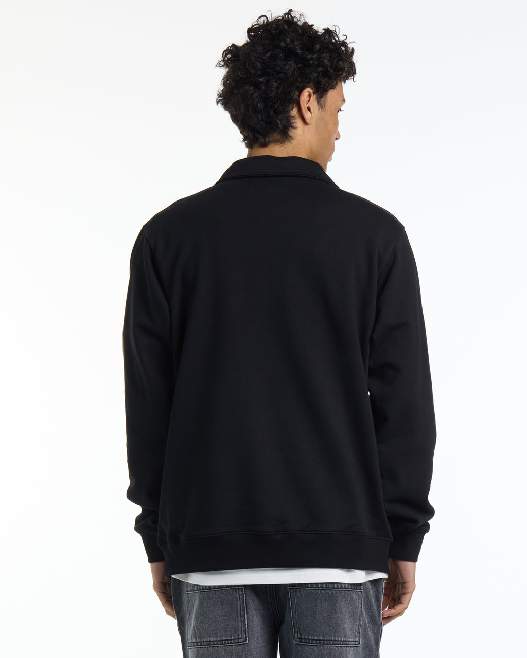 THE PORTOFINO QUARTER ZIP SWEATER