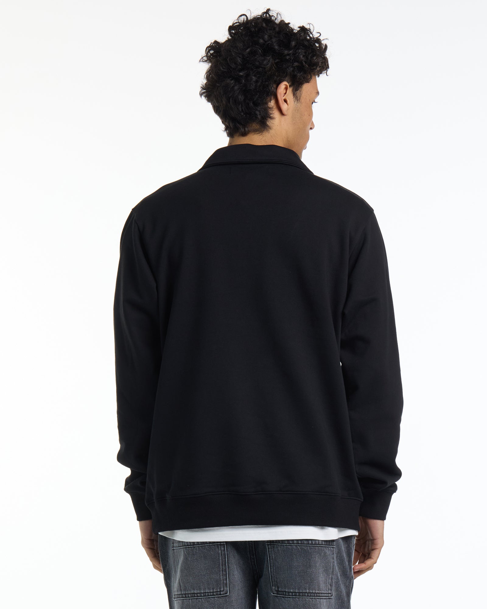 THE PORTOFINO QUARTER ZIP SWEATER