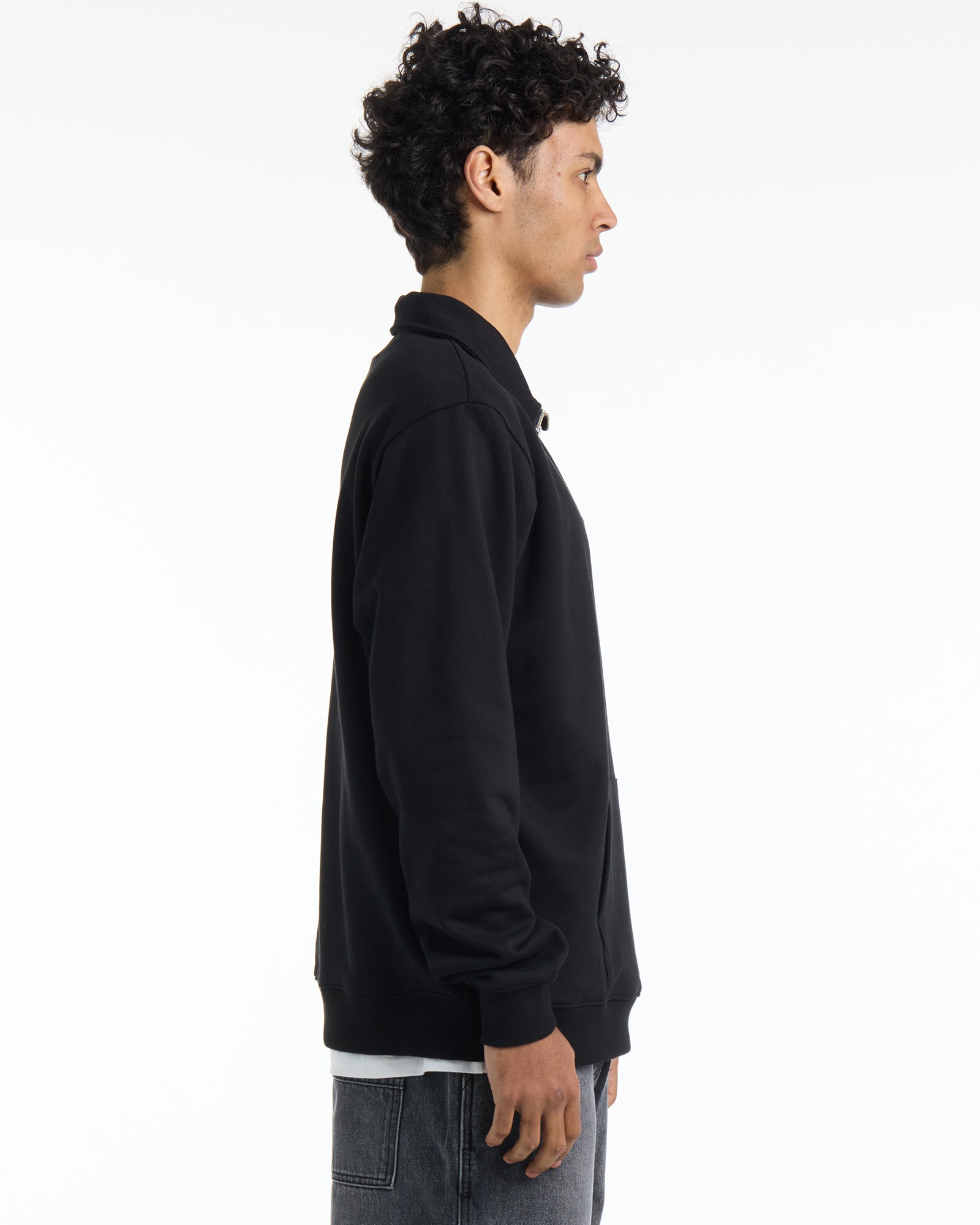 THE PORTOFINO QUARTER ZIP SWEATER