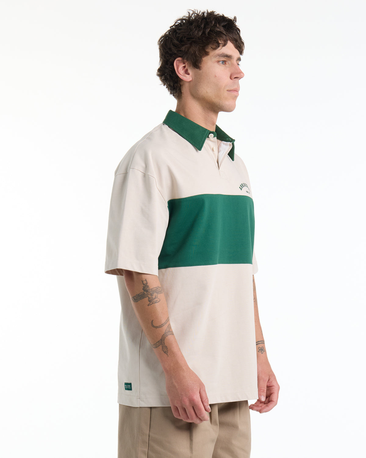 THE ARRIVEDERCI SS RUGBY POLO