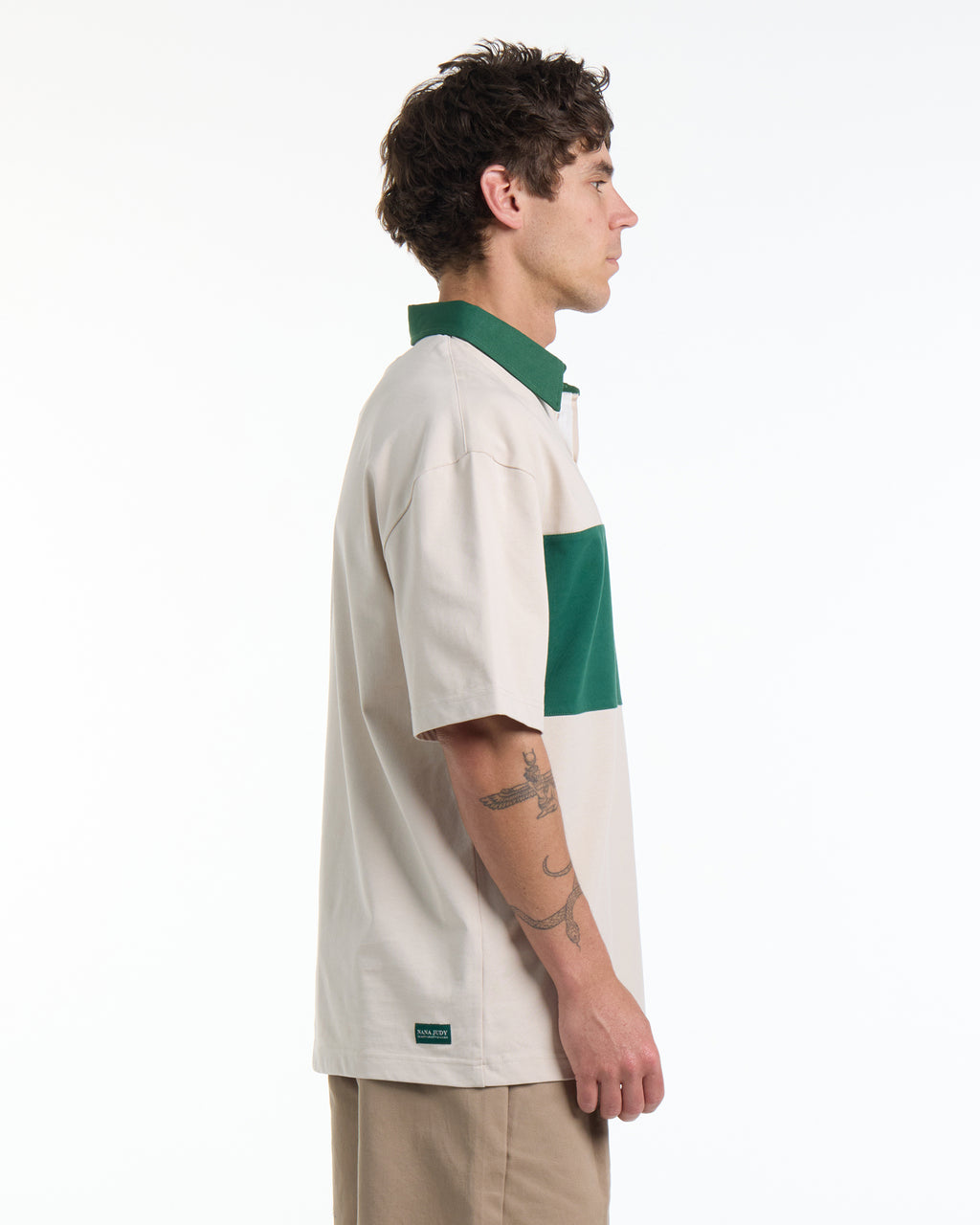 THE ARRIVEDERCI SS RUGBY POLO