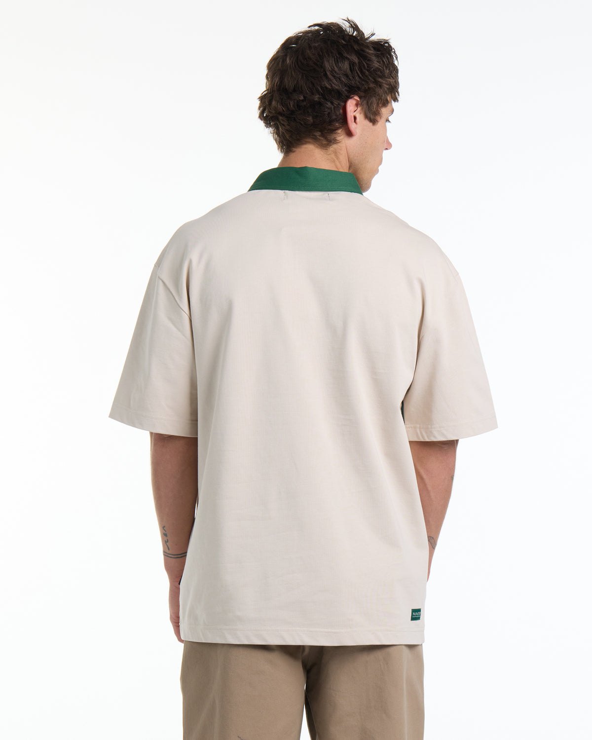 THE ARRIVEDERCI SS RUGBY POLO