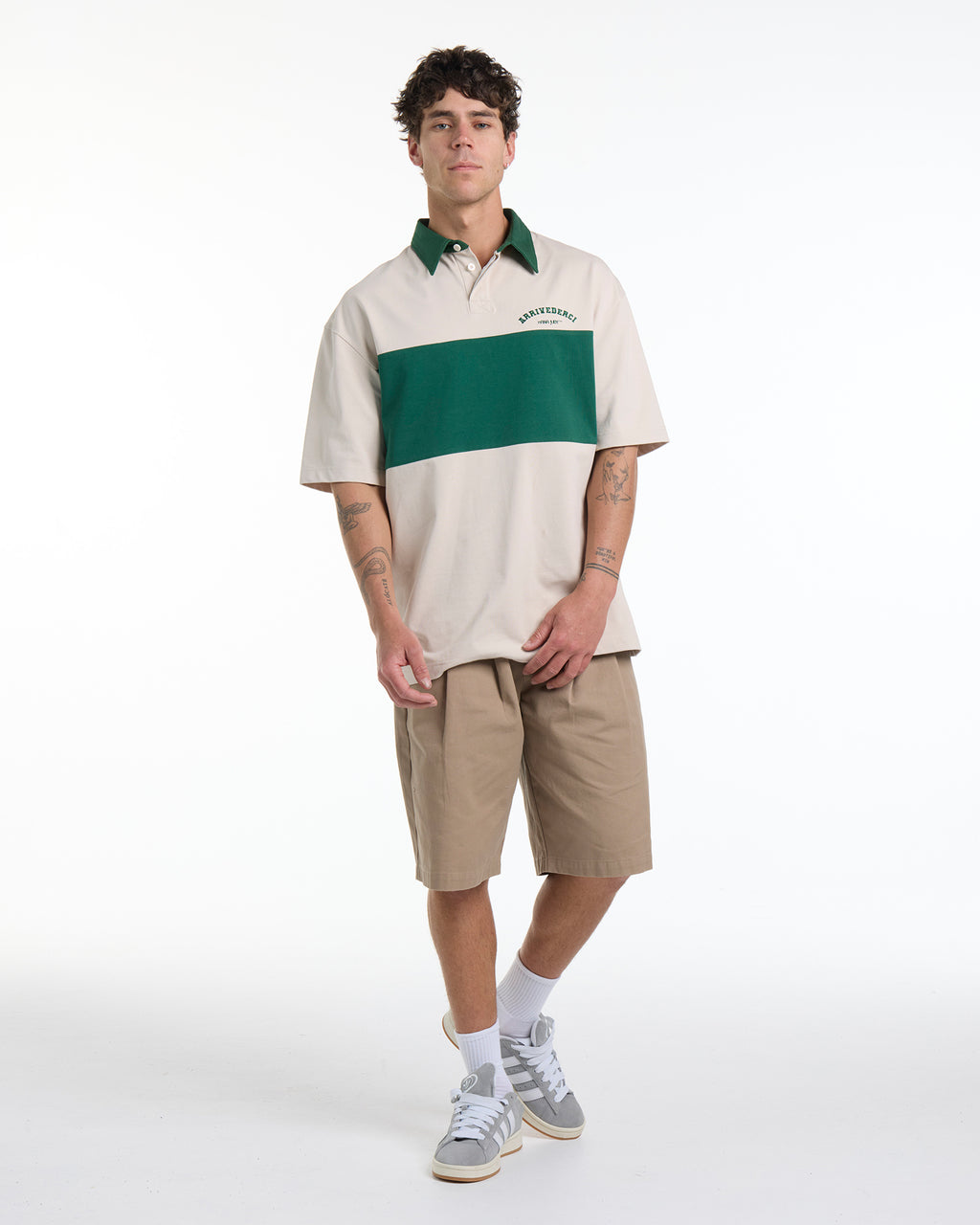 THE ARRIVEDERCI SS RUGBY POLO