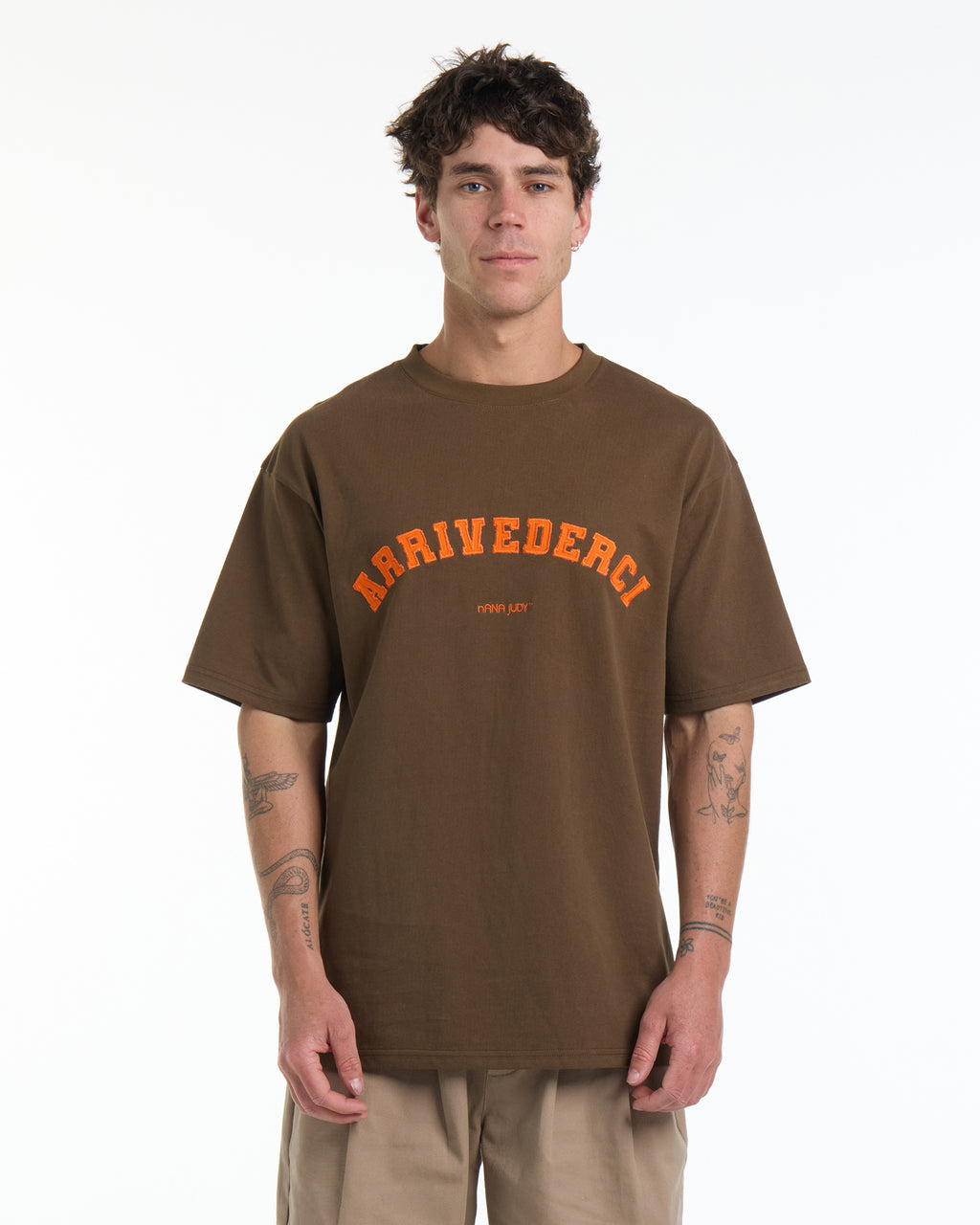 THE ARRIVEDERCI T-SHIRT