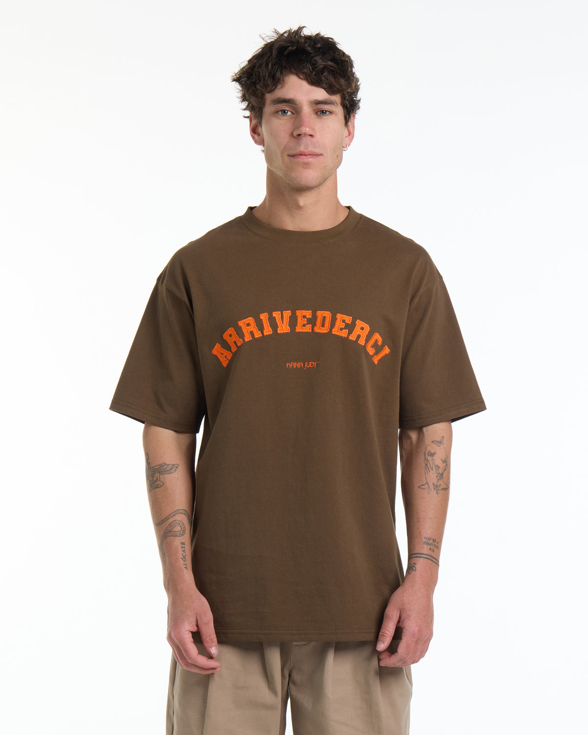 THE ARRIVEDERCI T-SHIRT