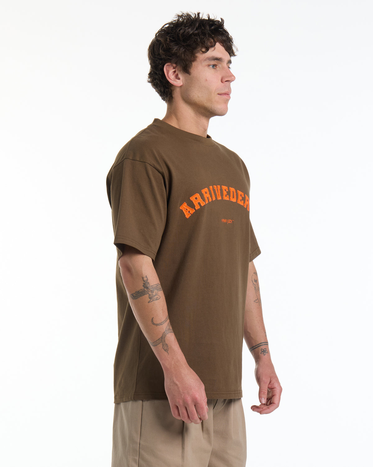THE ARRIVEDERCI T-SHIRT