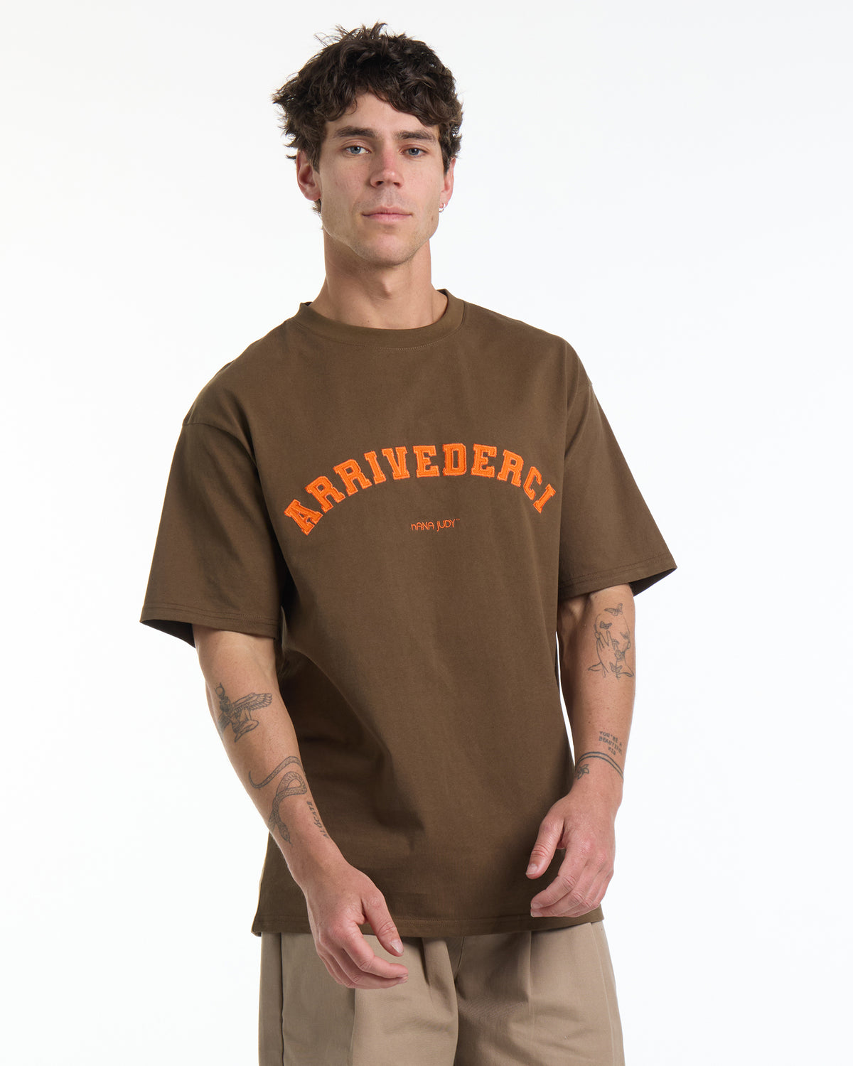 THE ARRIVEDERCI T-SHIRT