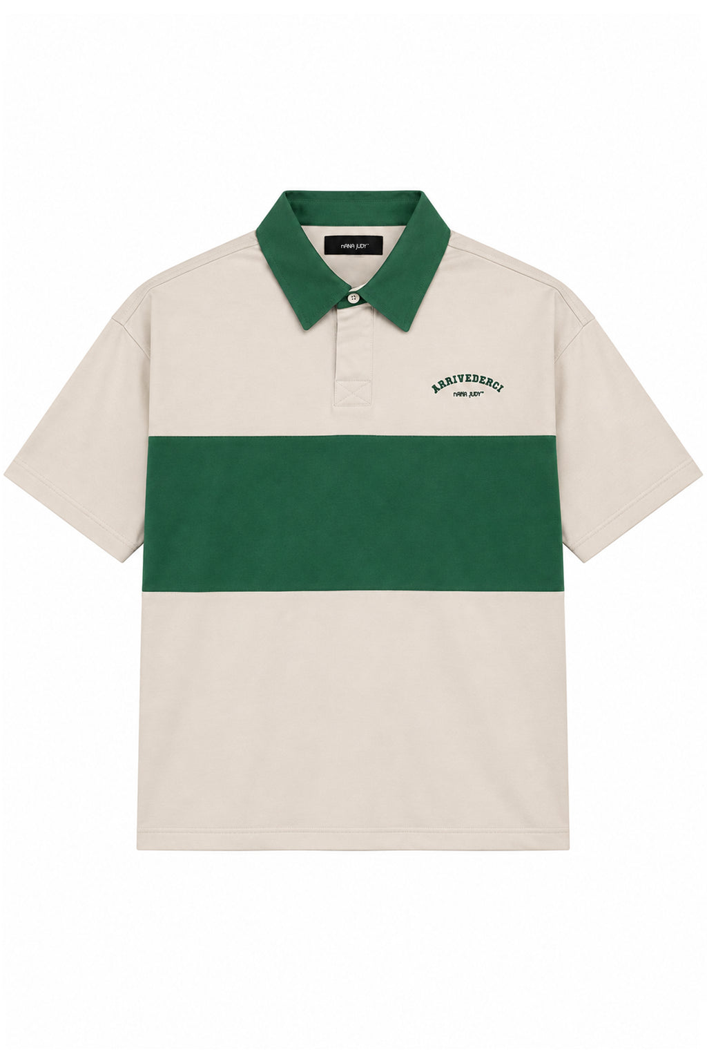 THE ARRIVEDERCI SS RUGBY POLO