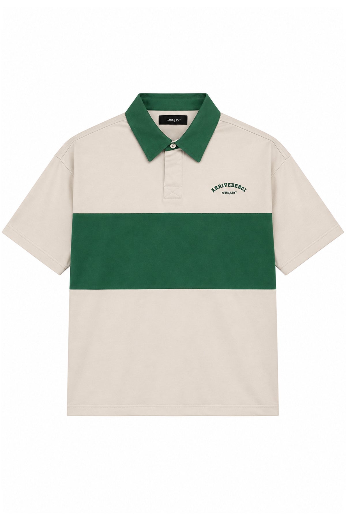 THE ARRIVEDERCI SS RUGBY POLO
