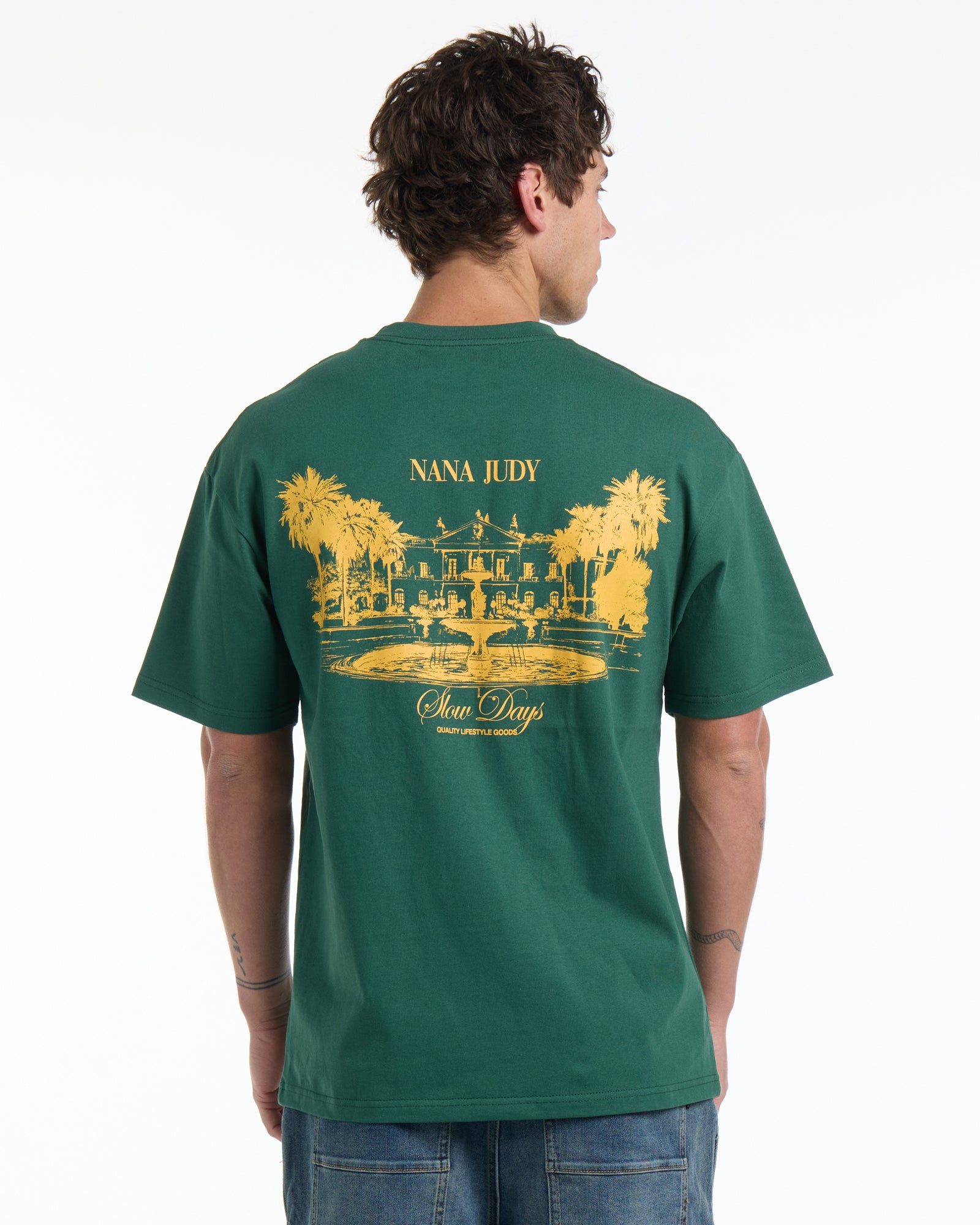 THE MANOIR T-SHIRT