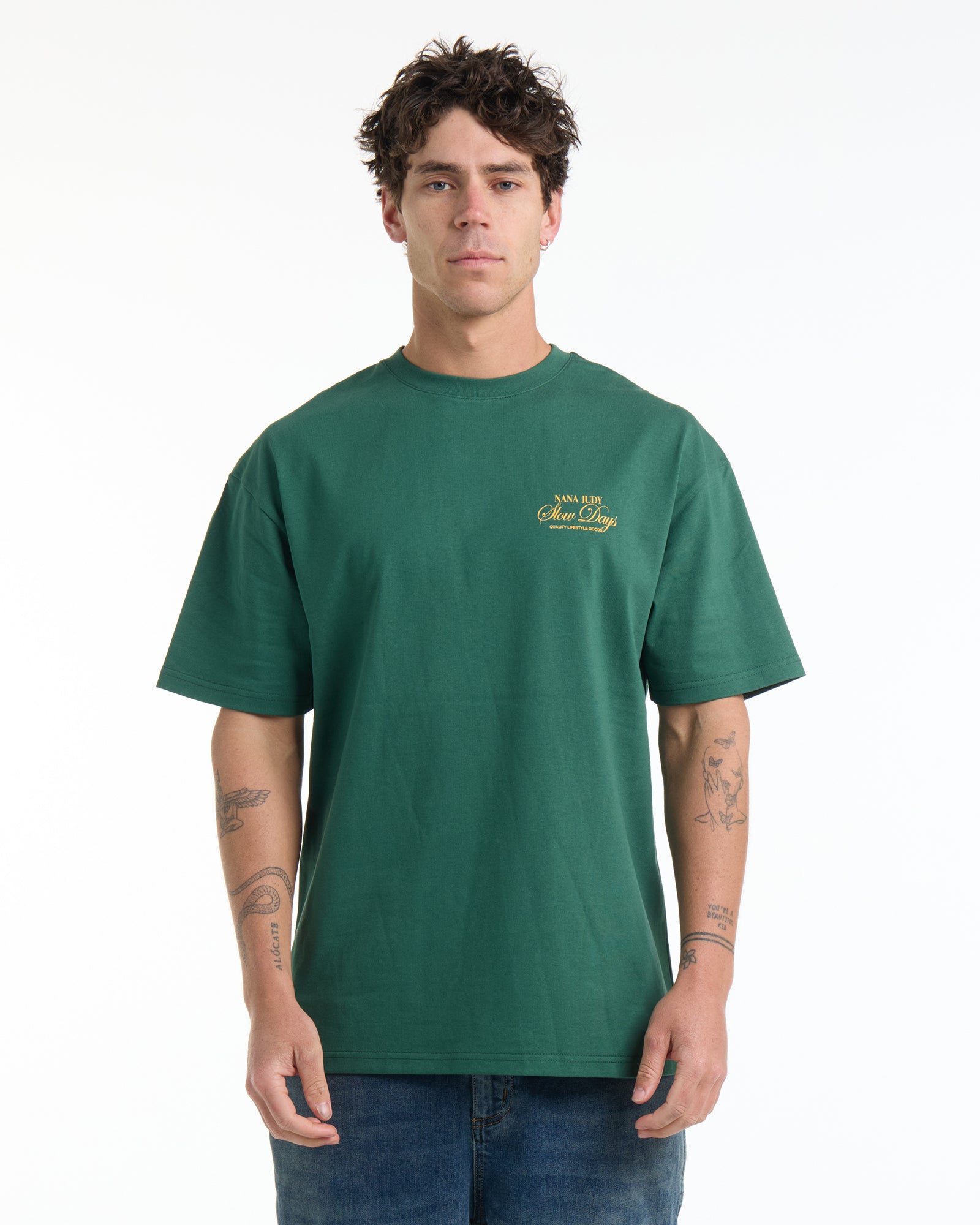 THE MANOIR T-SHIRT