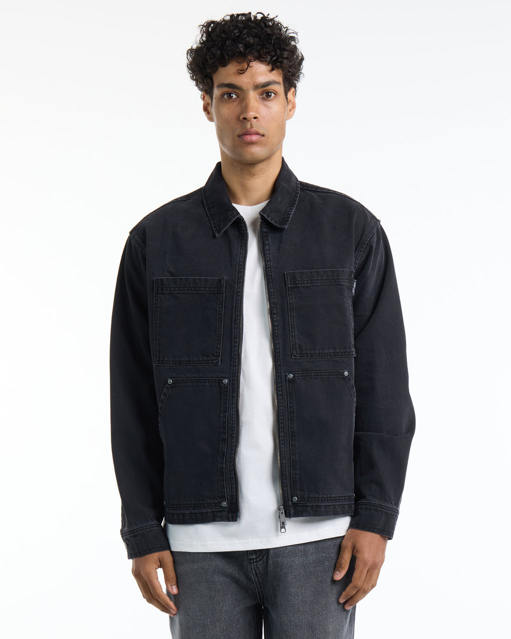 THE FONTAINE DENIM JACKET