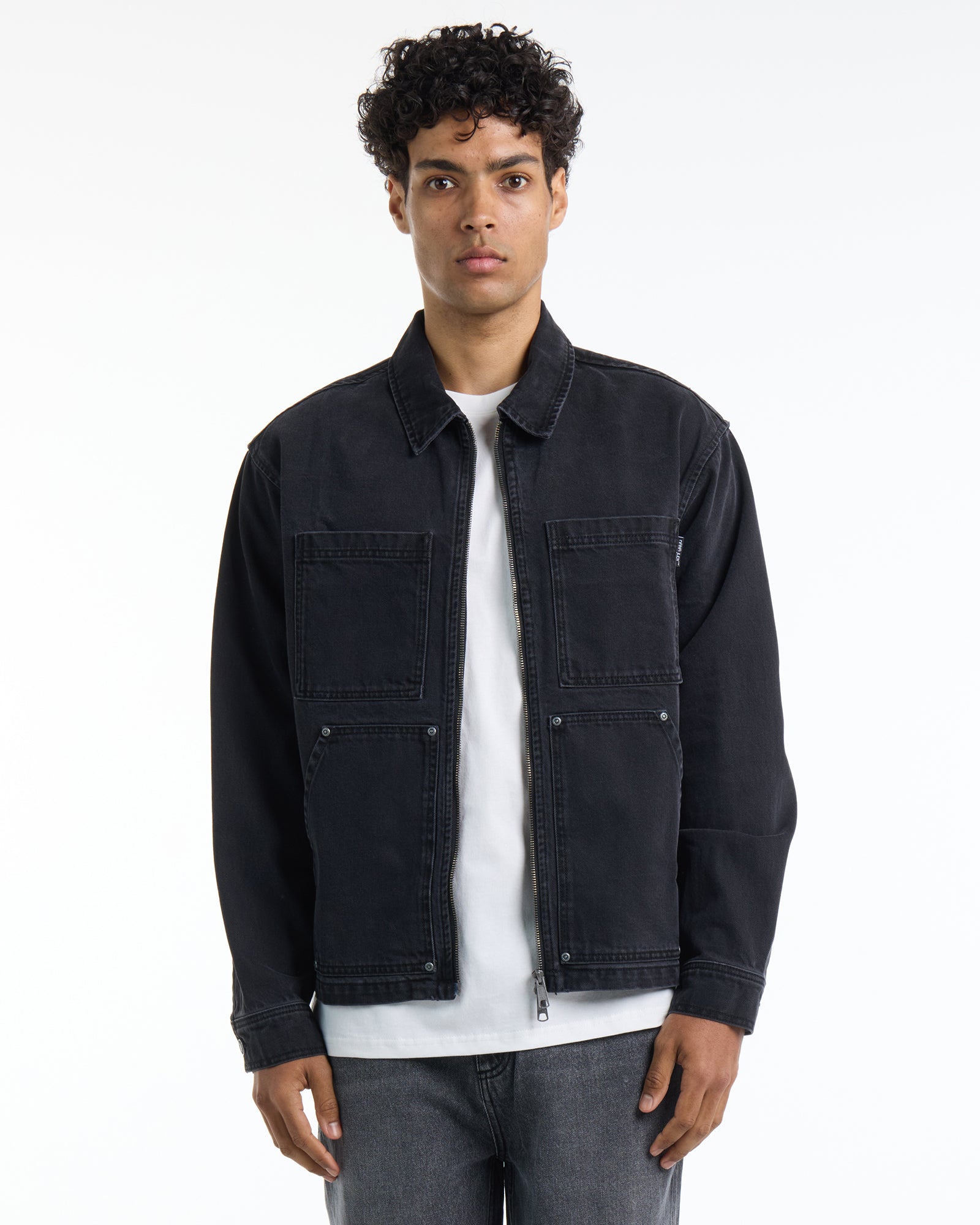 THE FONTAINE DENIM JACKET