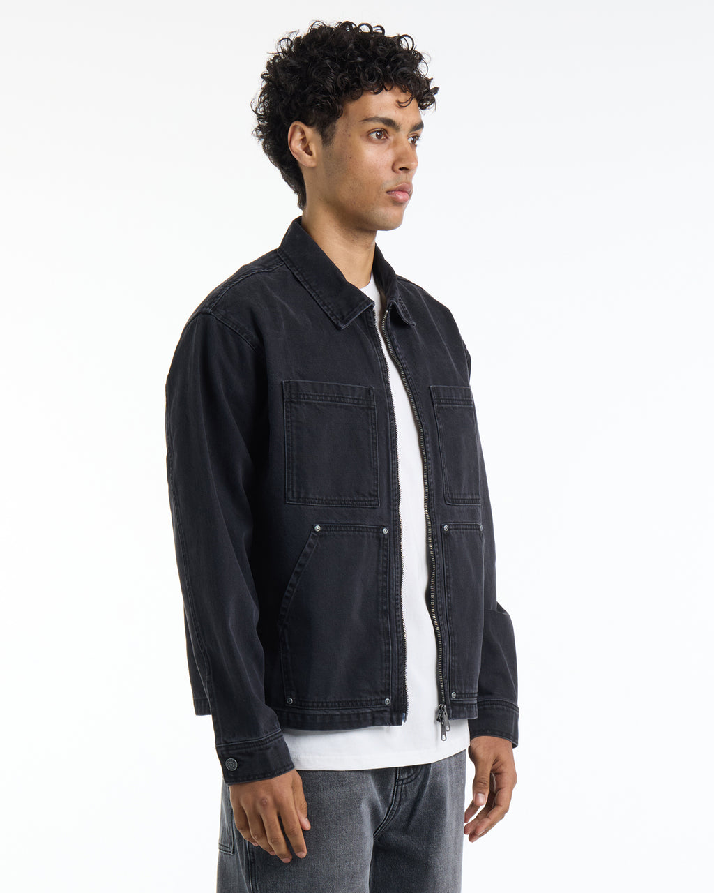 THE FONTAINE DENIM JACKET