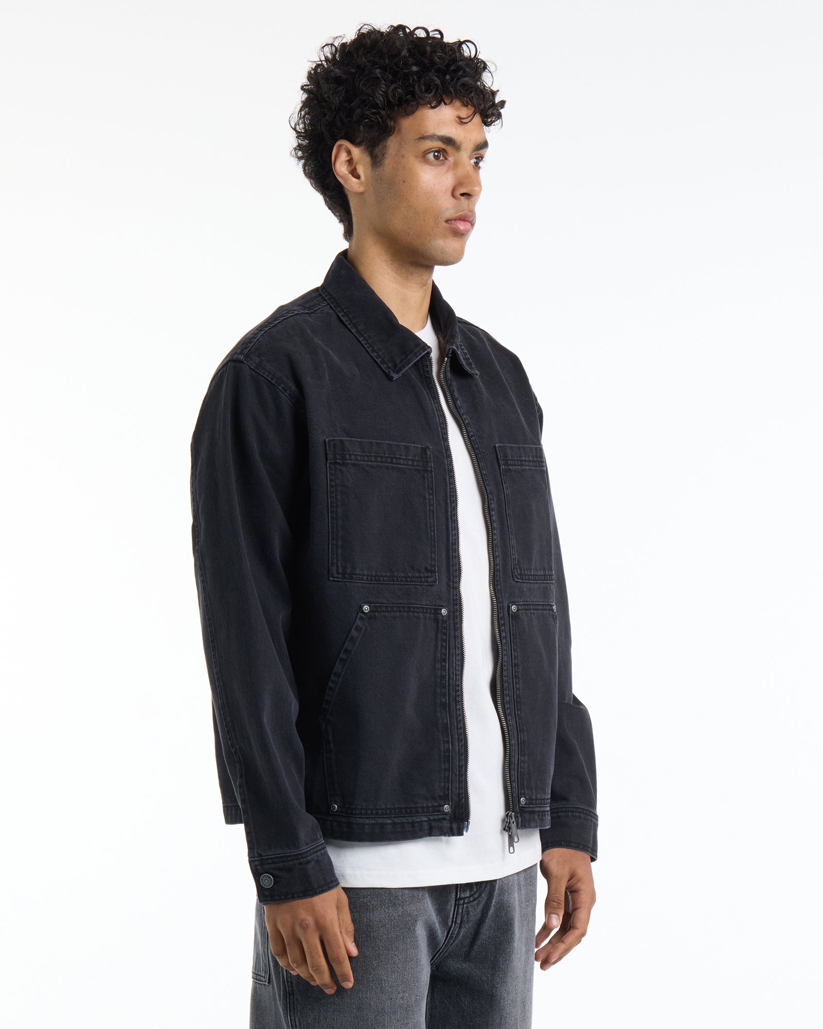 THE FONTAINE DENIM JACKET
