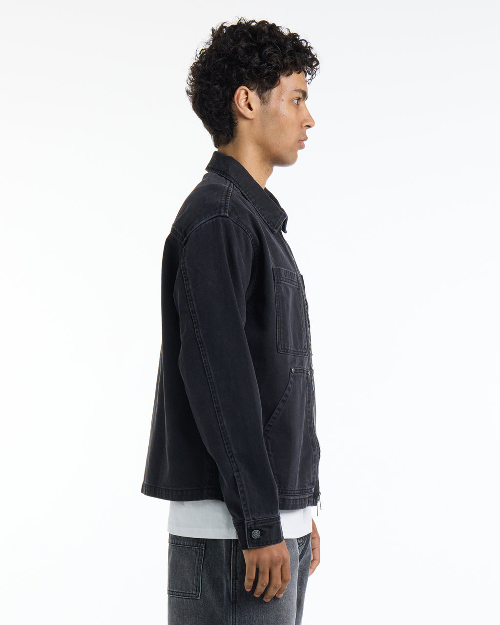 THE FONTAINE DENIM JACKET