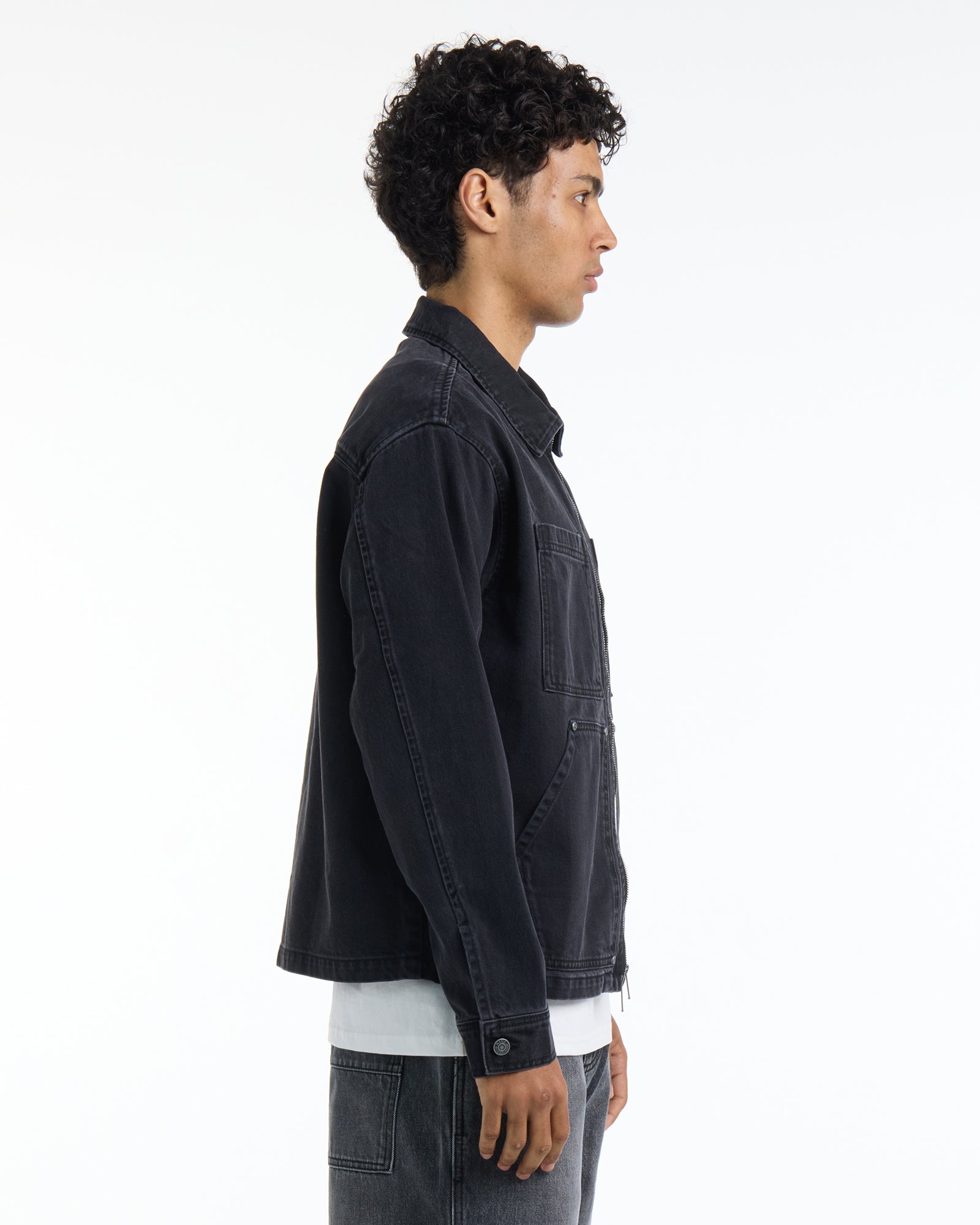 THE FONTAINE DENIM JACKET