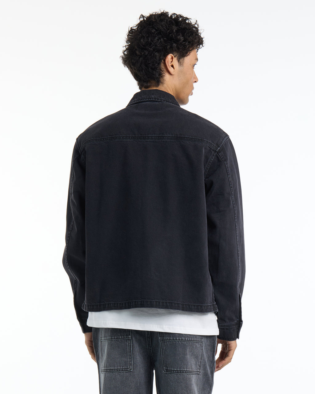 THE FONTAINE DENIM JACKET