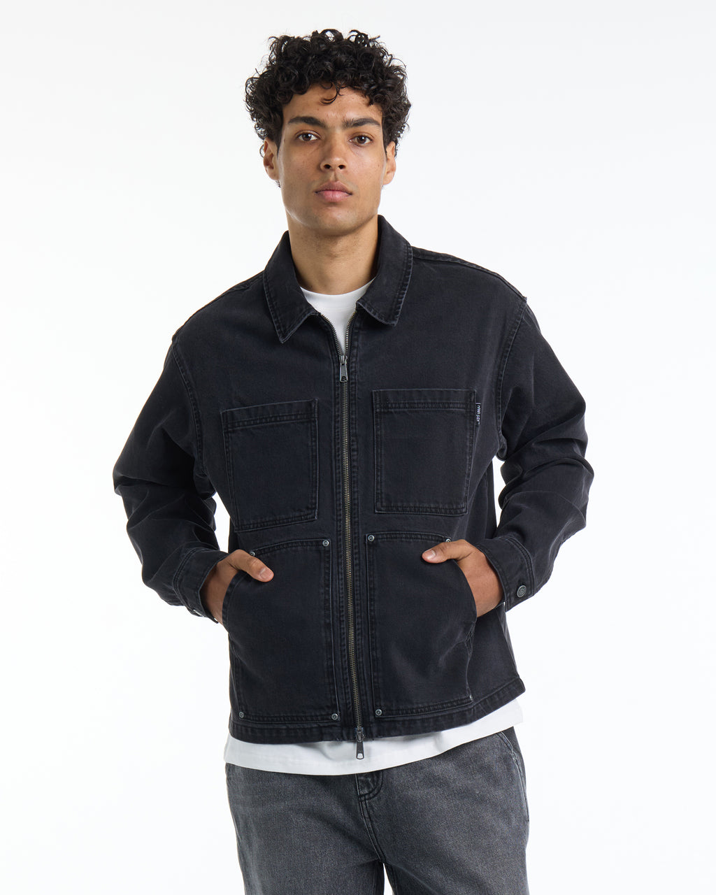 THE FONTAINE DENIM JACKET