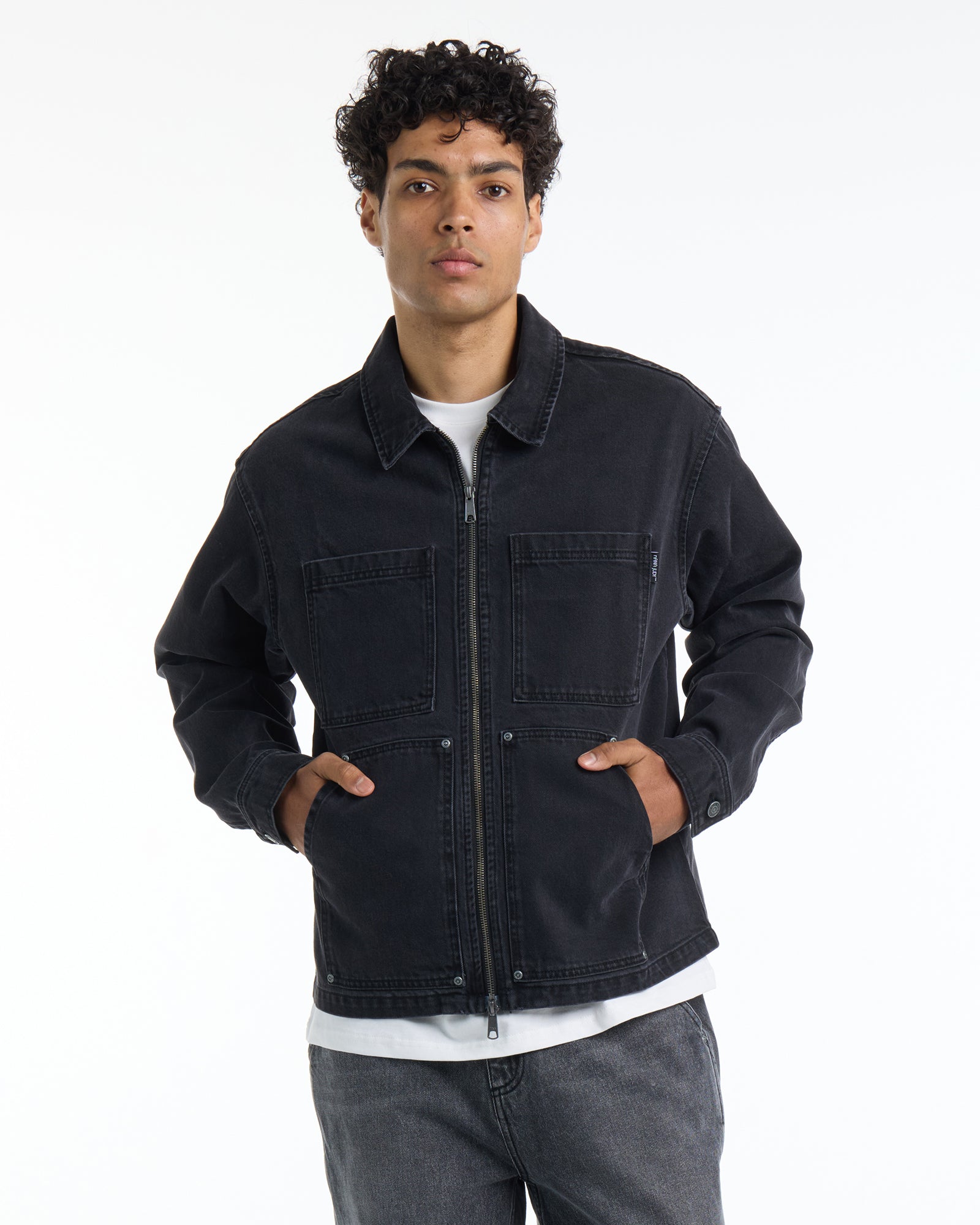 THE FONTAINE DENIM JACKET