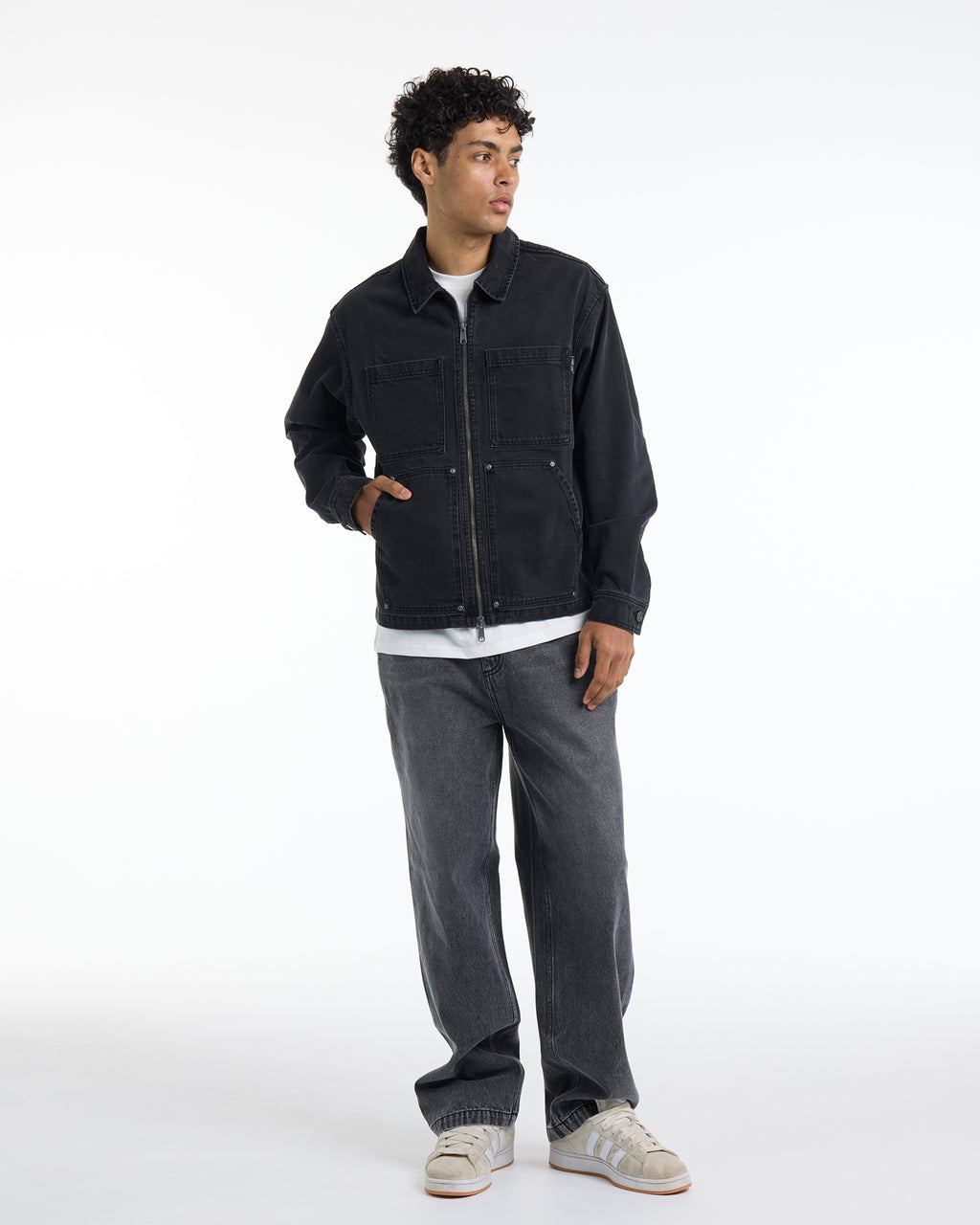 THE FONTAINE DENIM JACKET