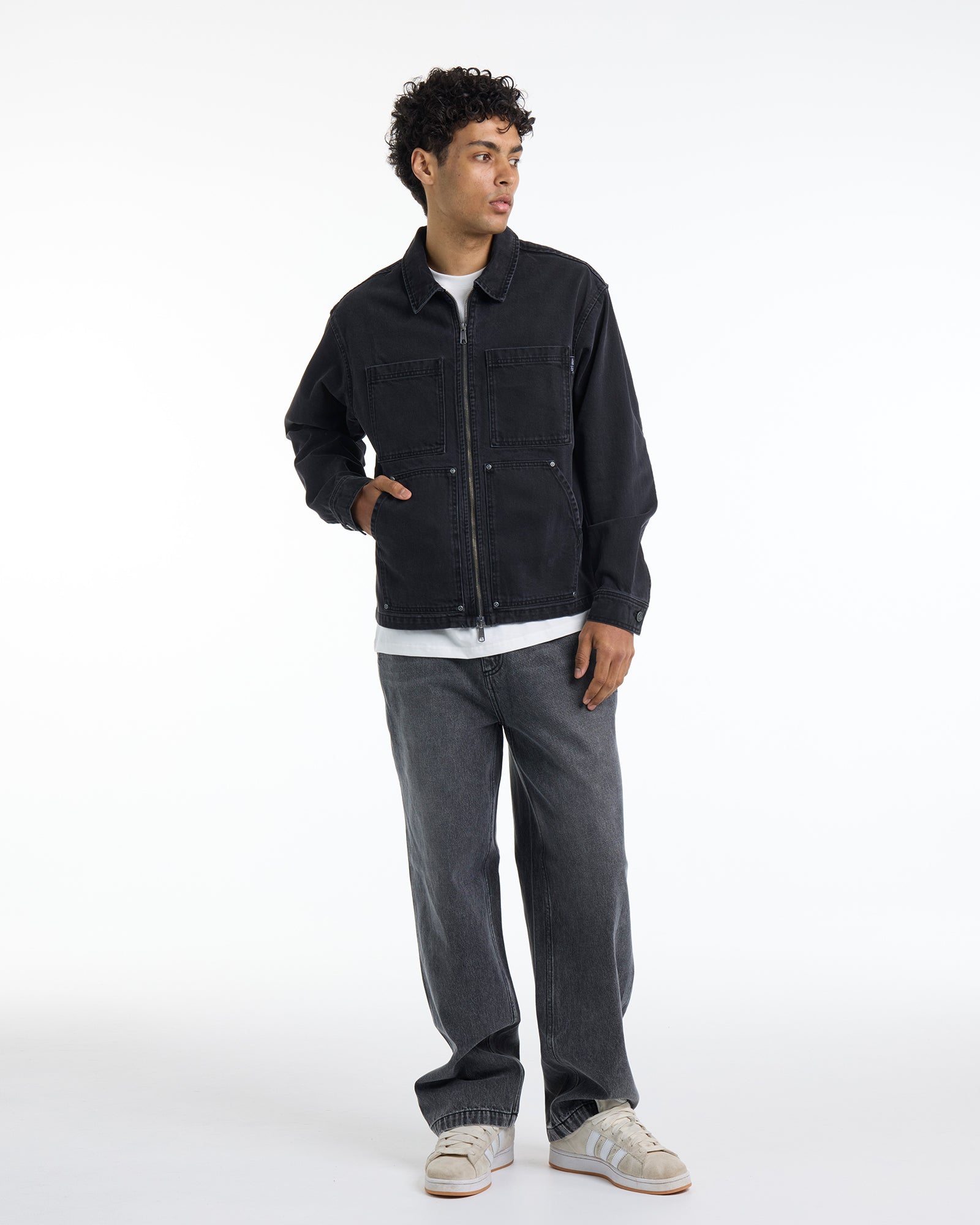 THE FONTAINE DENIM JACKET