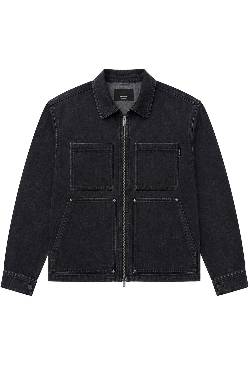 THE FONTAINE DENIM JACKET