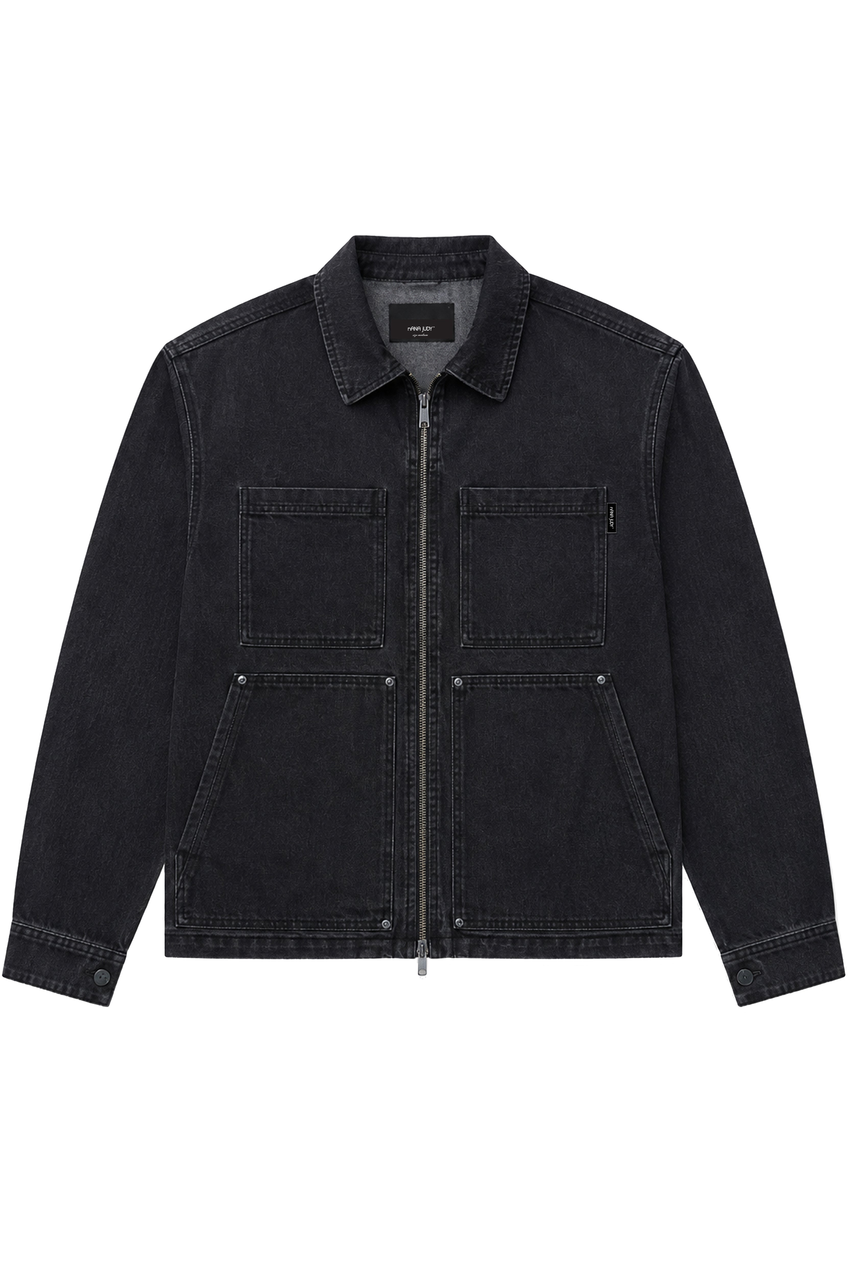 THE FONTAINE DENIM JACKET