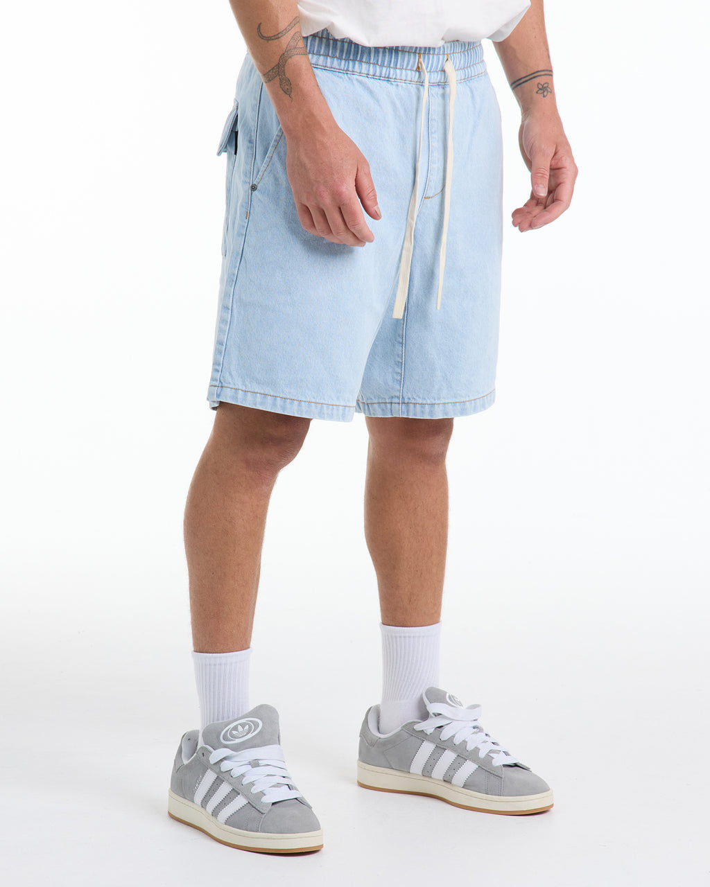 THE VILLA DENIM SHORT