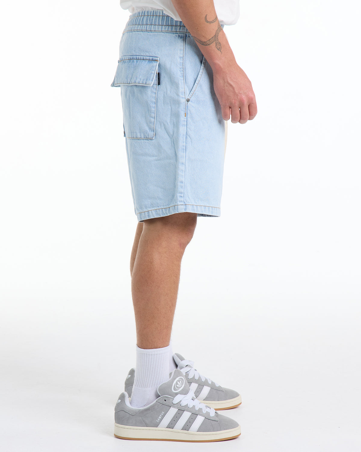 THE VILLA DENIM SHORT