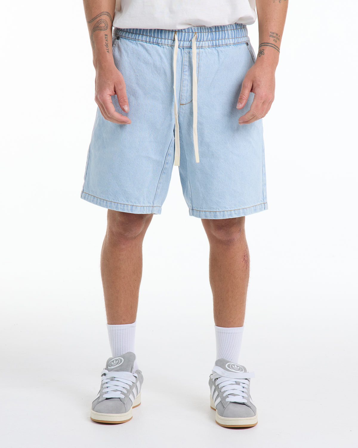 THE VILLA DENIM SHORT