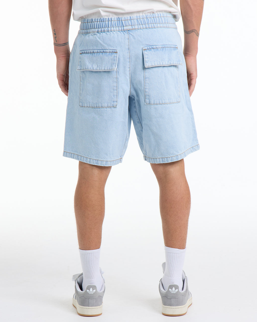 THE VILLA DENIM SHORT