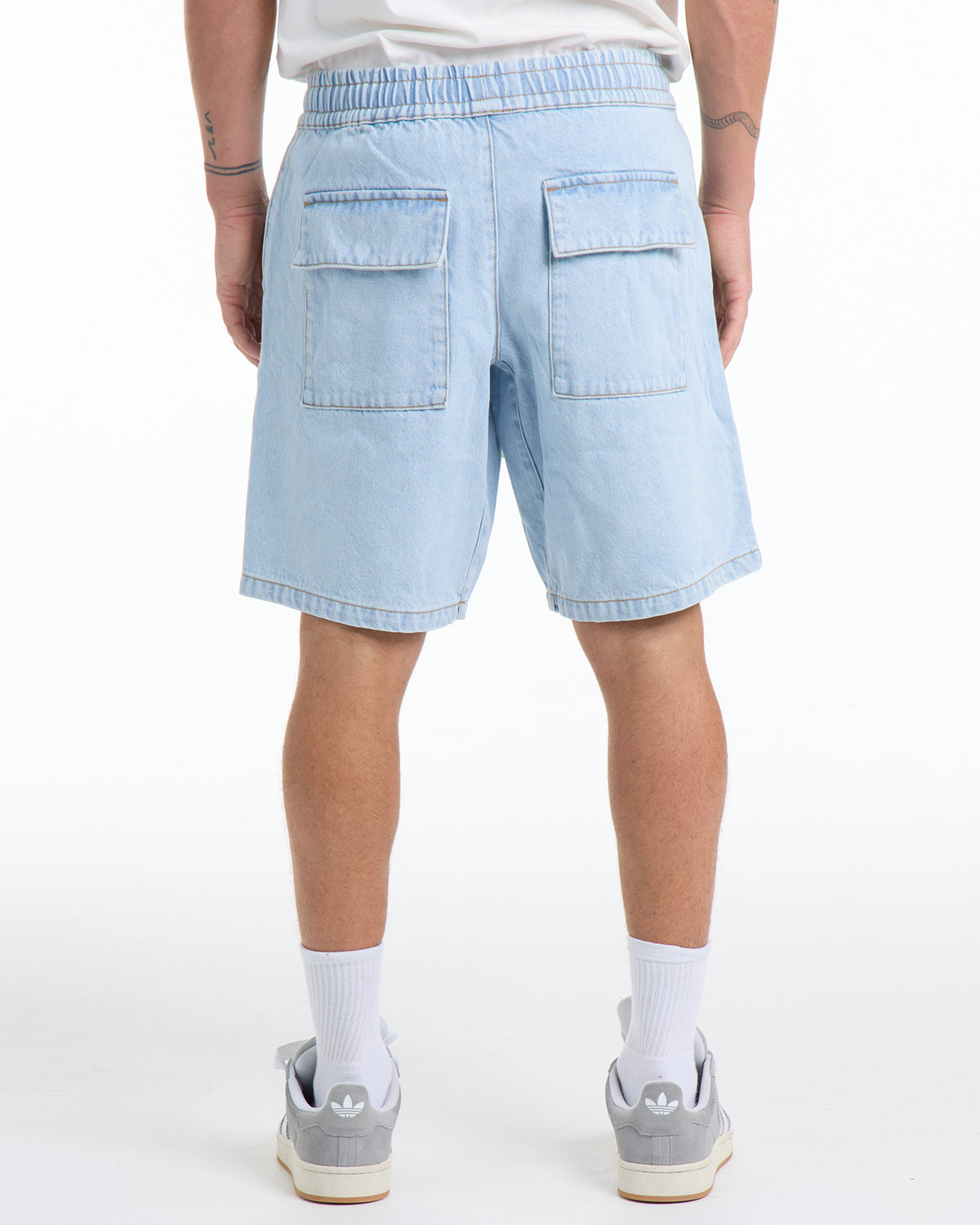 THE VILLA DENIM SHORT