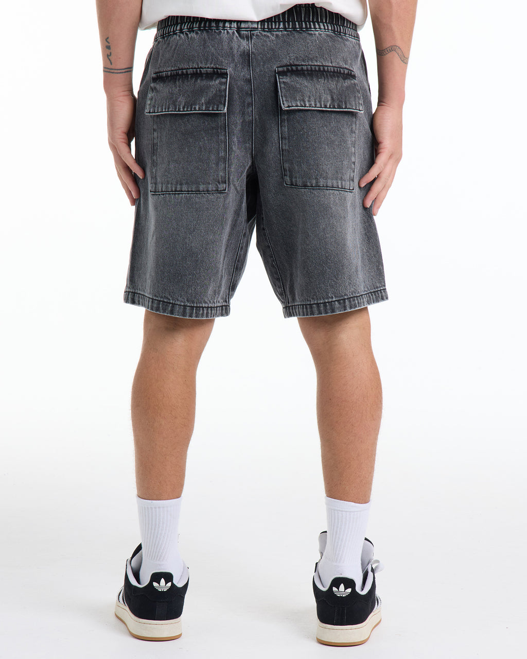 THE VILLA DENIM SHORT