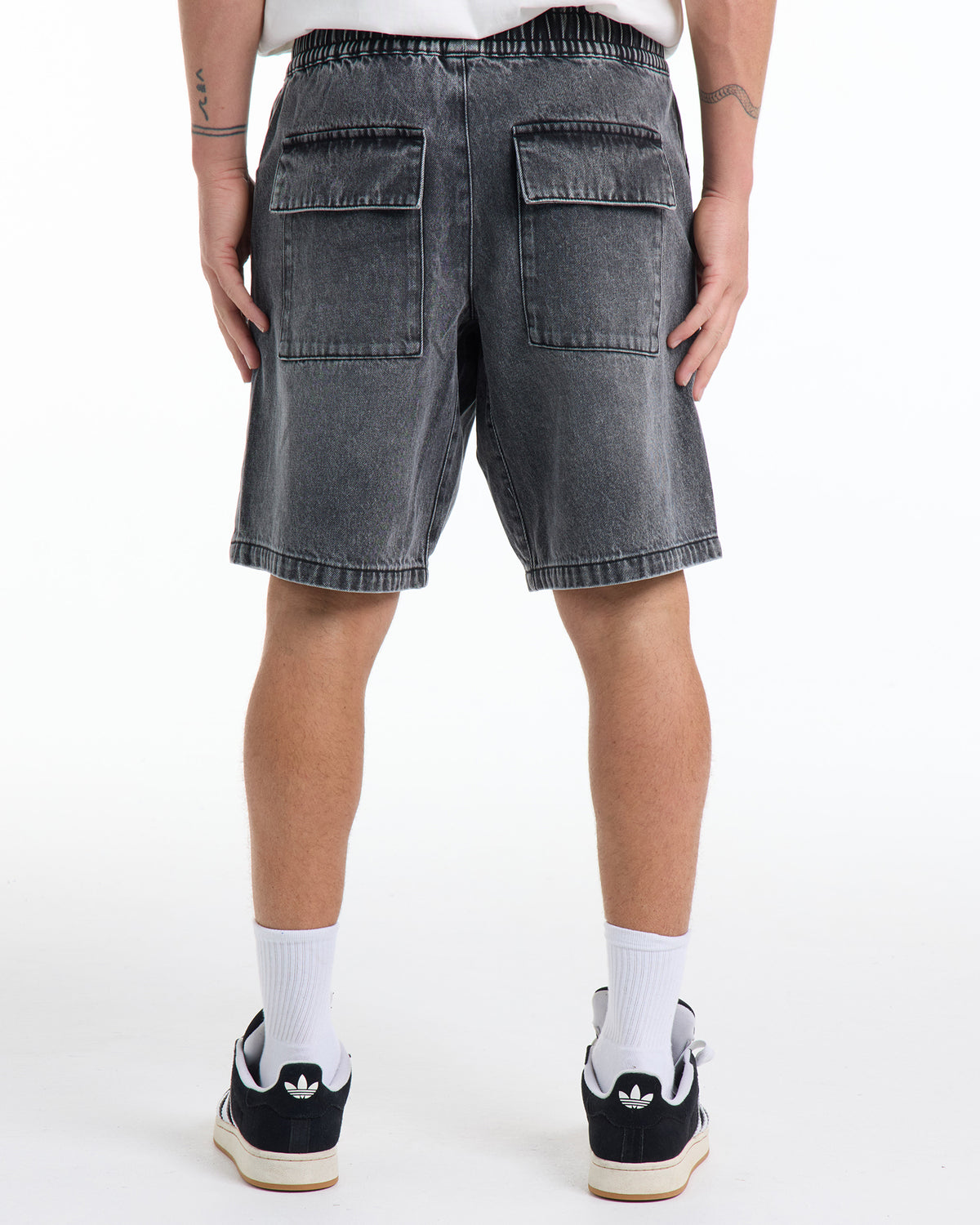 THE VILLA DENIM SHORT