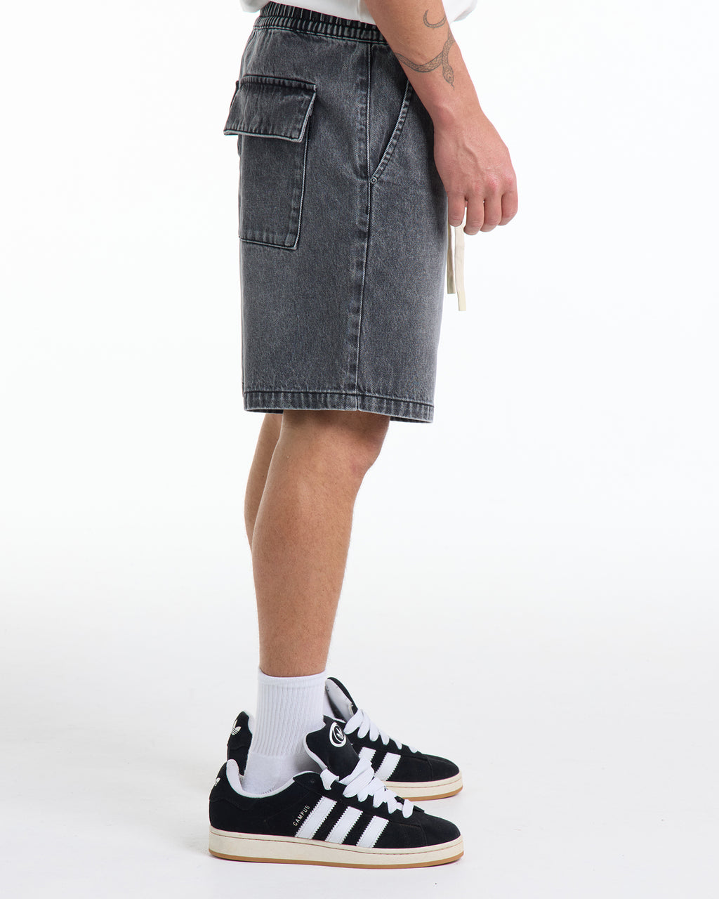 THE VILLA DENIM SHORT