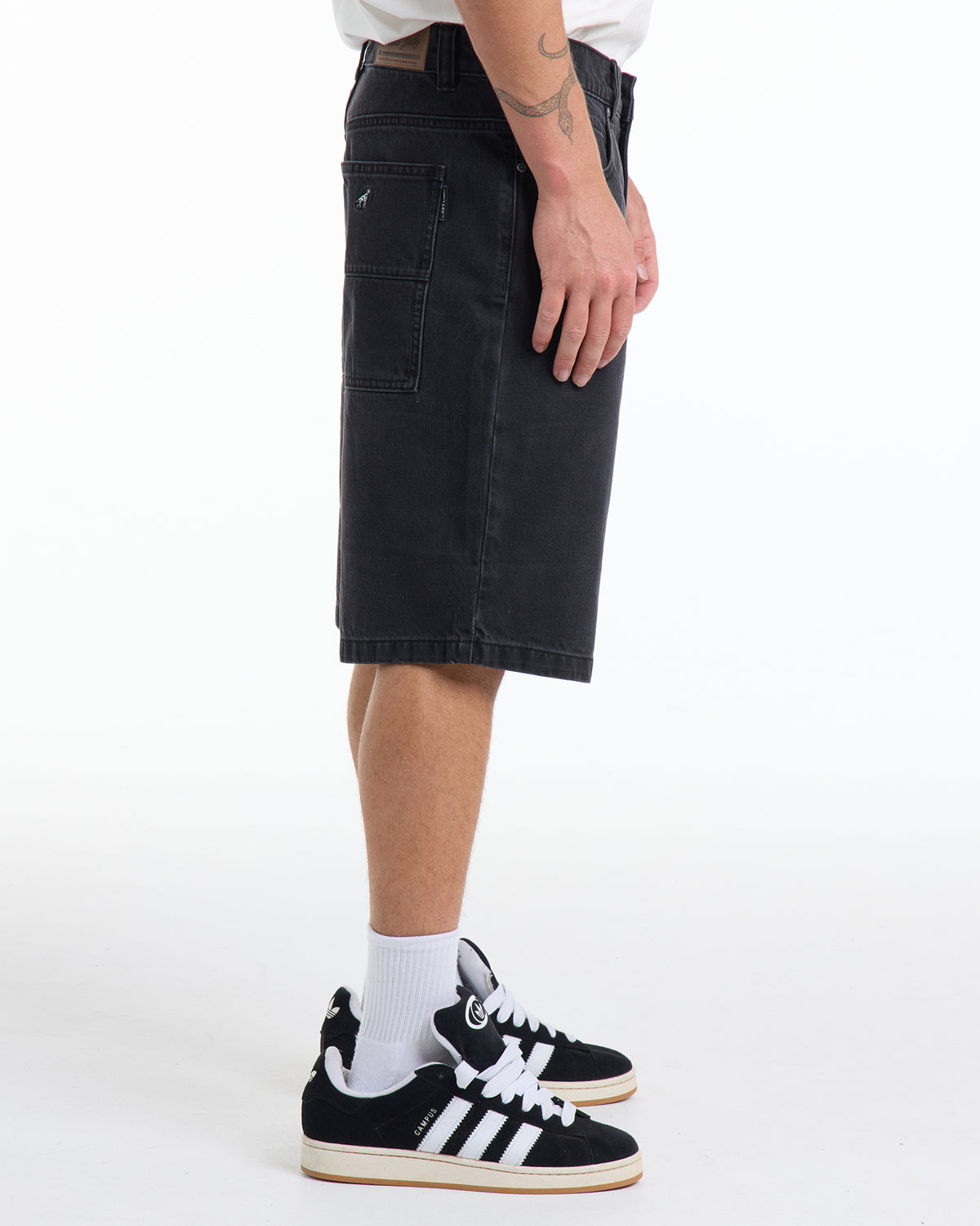 THE VERONA DENIM SHORT