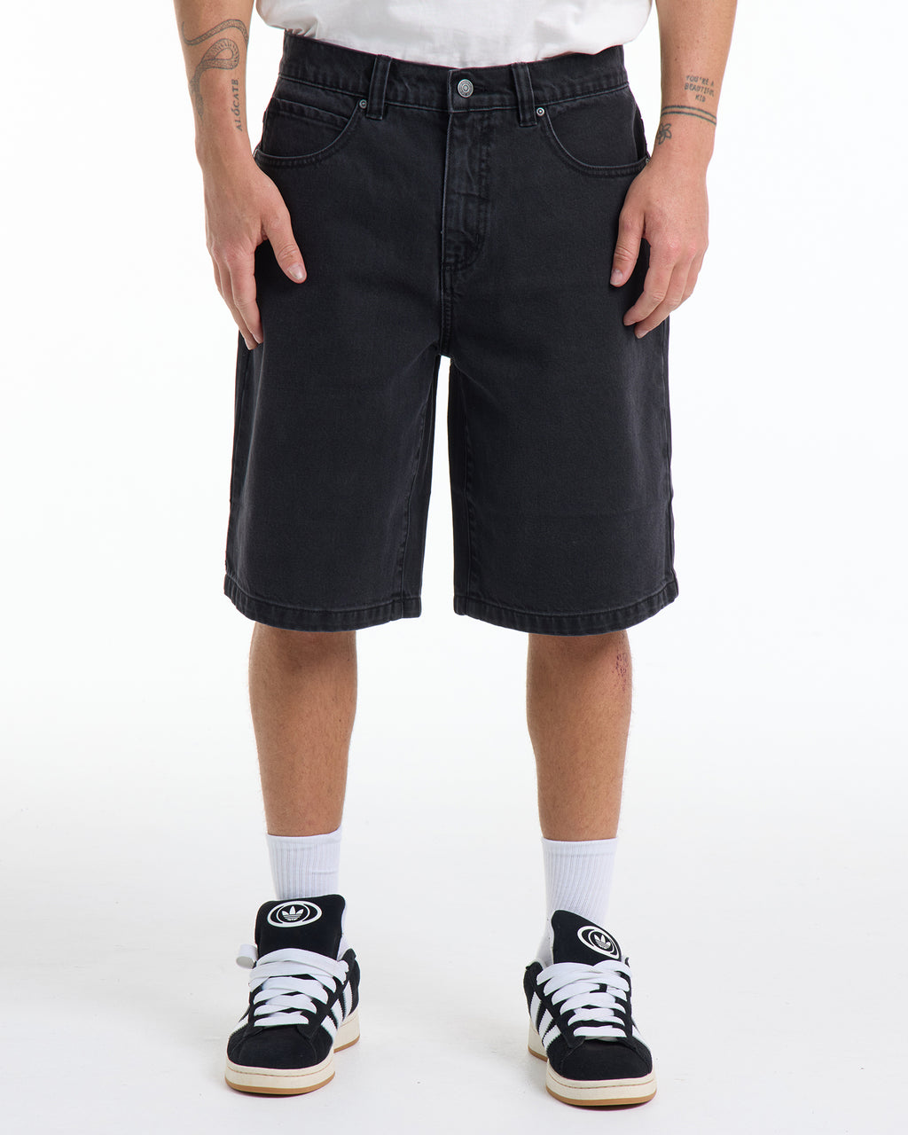 THE VERONA DENIM SHORT