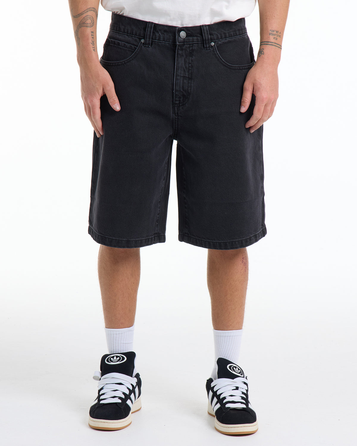 THE VERONA DENIM SHORT