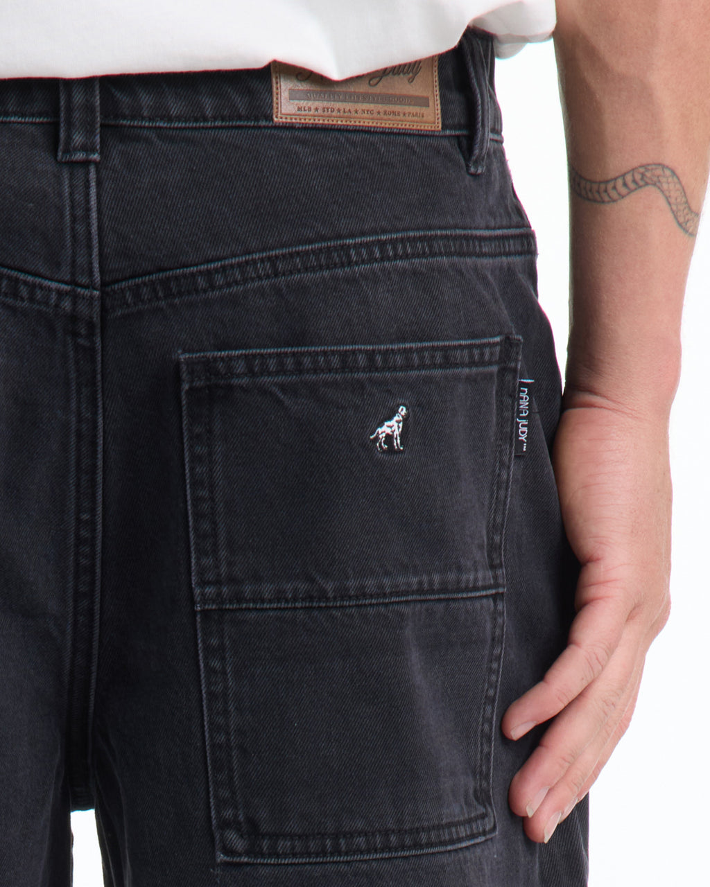 THE VERONA DENIM SHORT