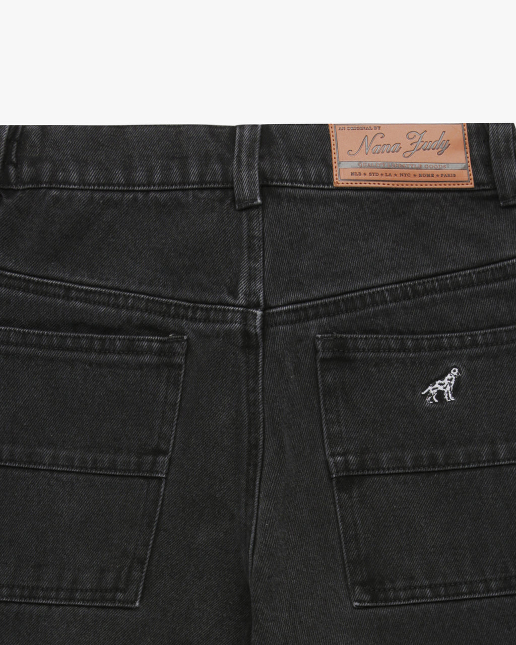 THE VERONA DENIM SHORT