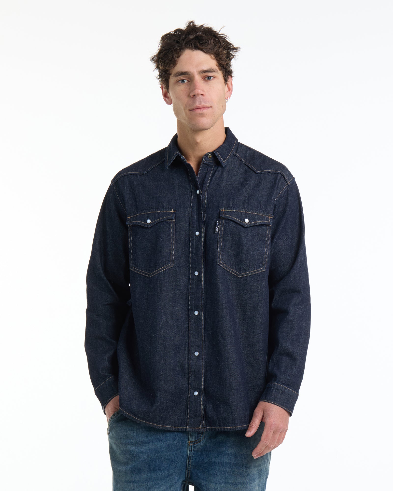 THE MANE DENIM SHIRT