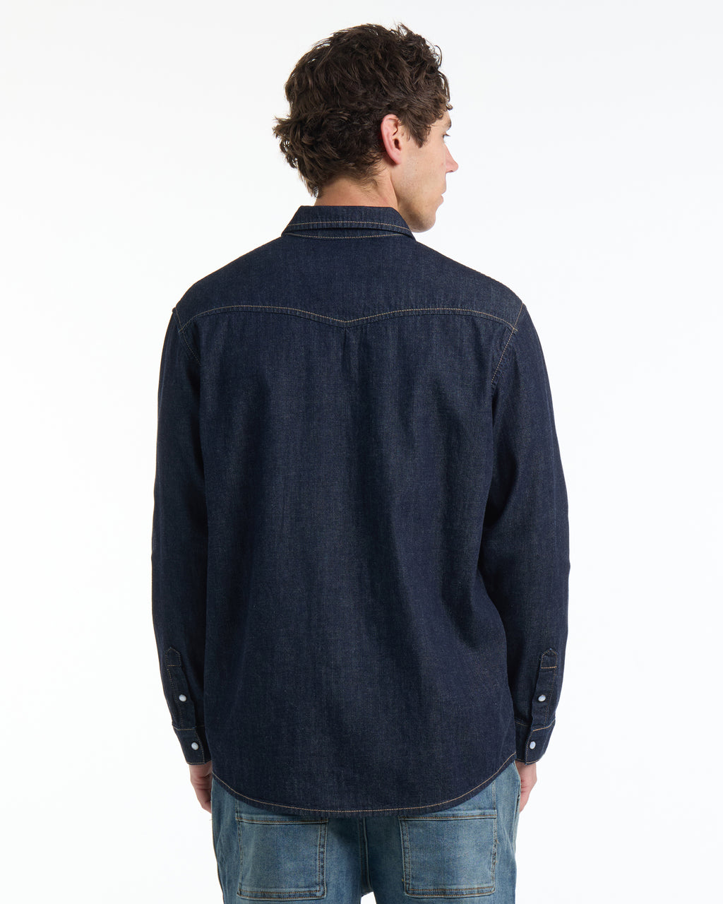 THE MANE DENIM SHIRT