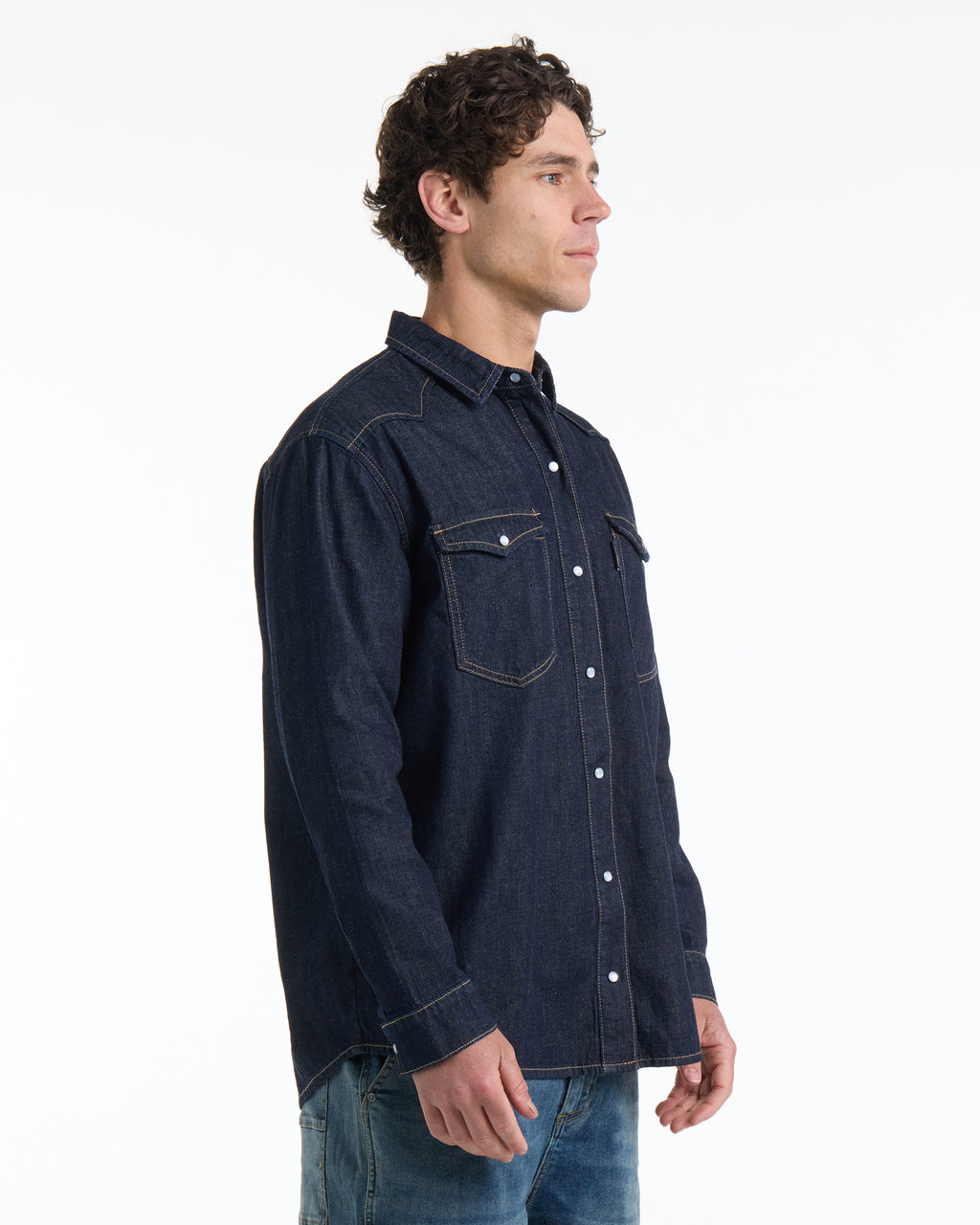 THE MANE DENIM SHIRT