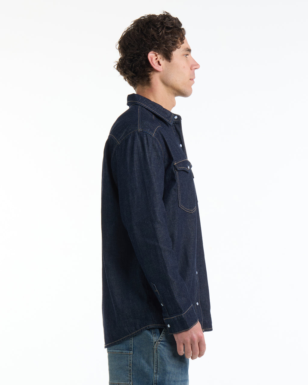 THE MANE DENIM SHIRT
