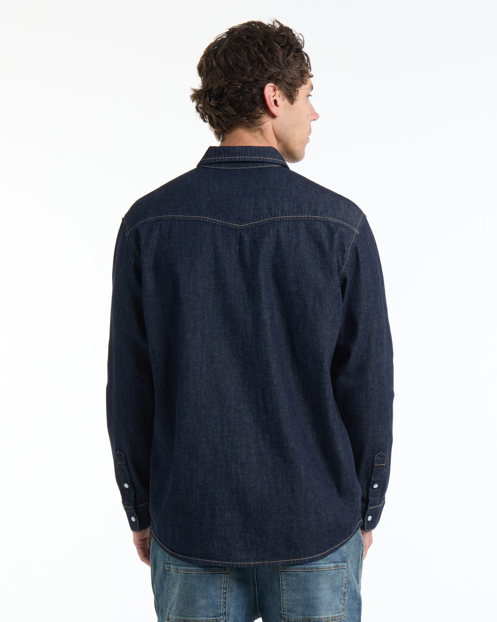 THE MANE DENIM SHIRT