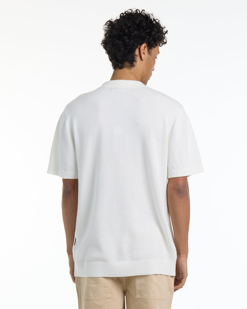THE FRANCOIS KNITTED POLO