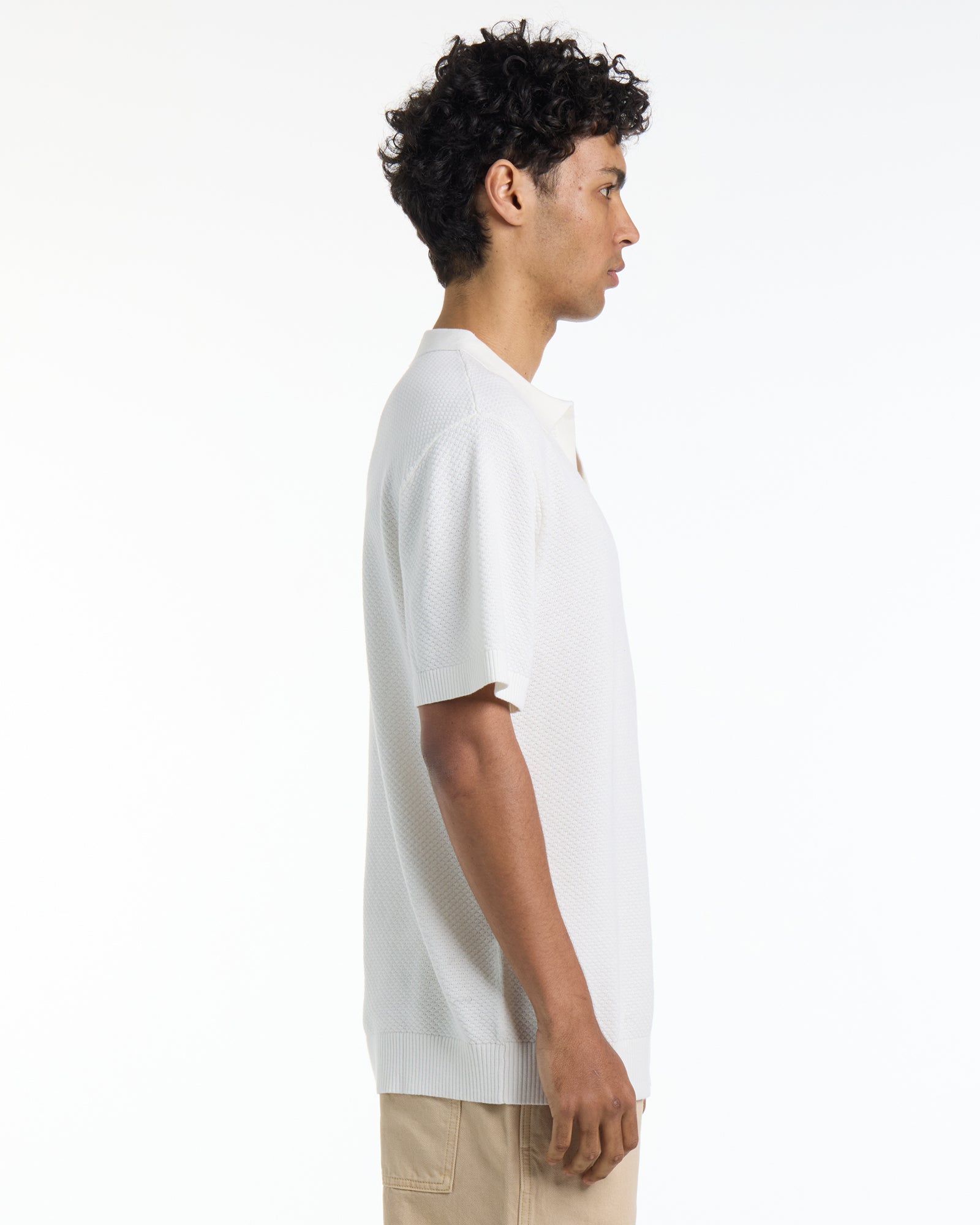 THE FRANCOIS KNITTED POLO