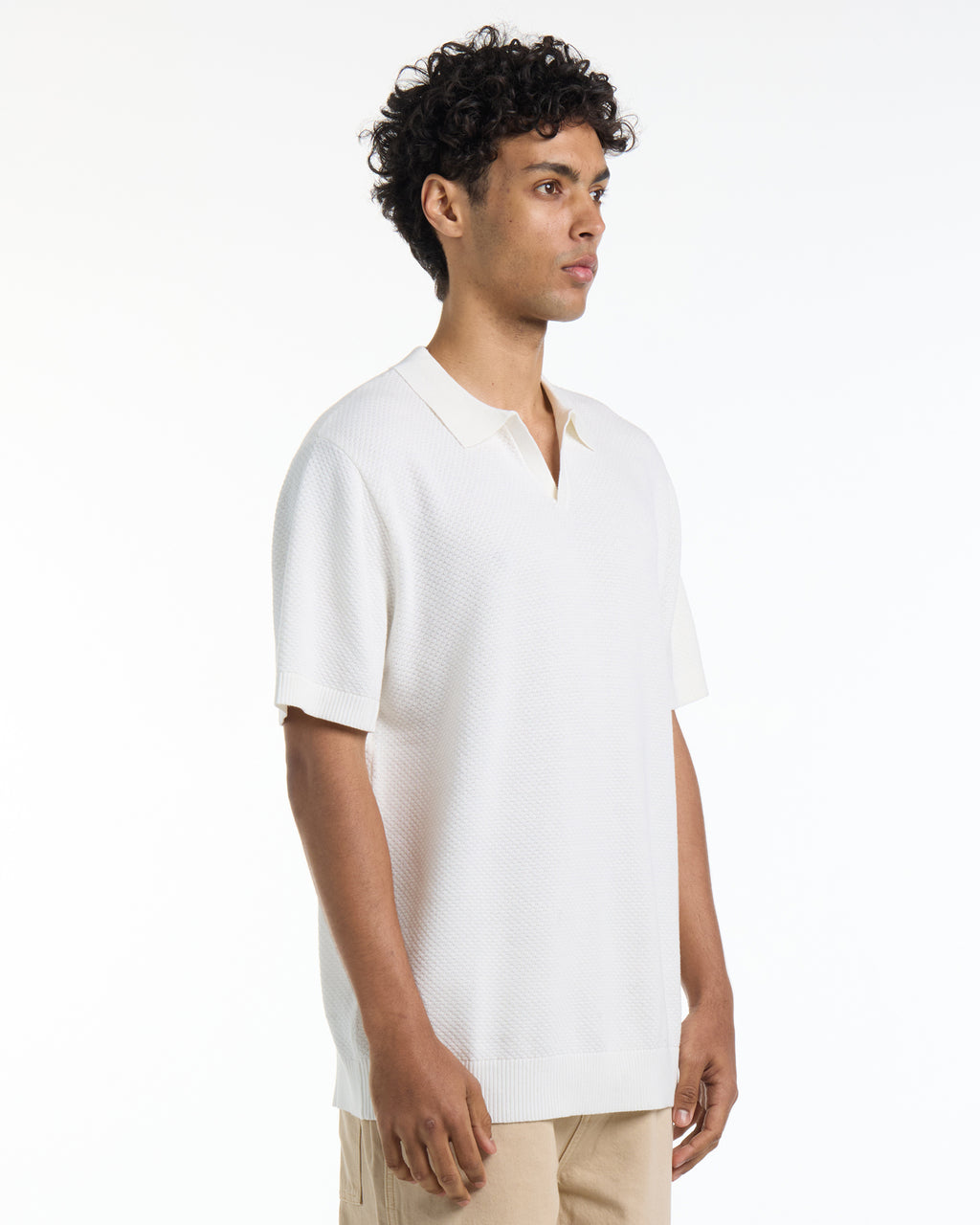 THE FRANCOIS KNITTED POLO