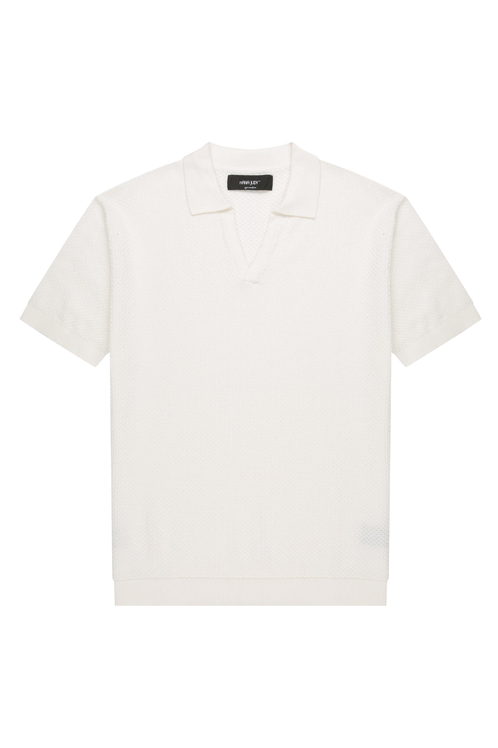 THE FRANCOIS KNITTED POLO